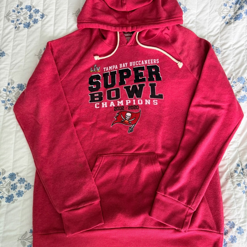 Tampa Bay Buccaneers Super Bowl Champions Hoodie